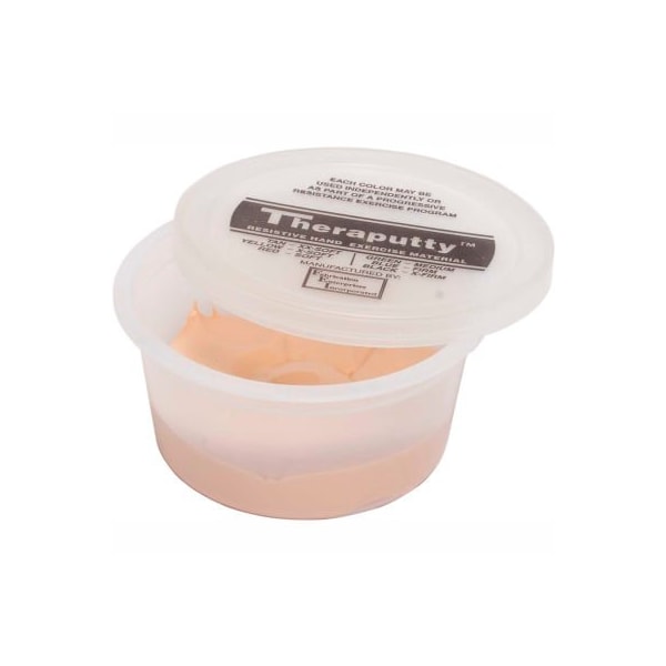 TheraPutty Scented Exercise Putty, Vanilla, Tan, XX-Light, 2 Ounce